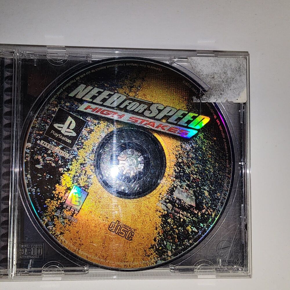 Need for Speed High Stakes for Sony Playstation 1